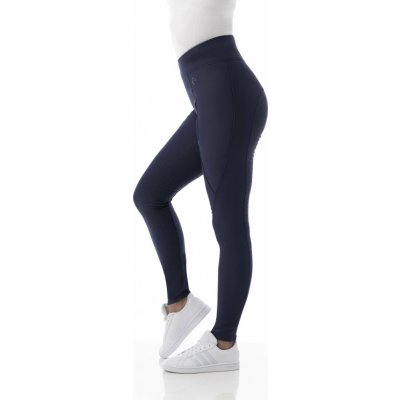 Equithème Legíny jezdecké Dolomyt s gripem zimní dámské navy – Zboží Mobilmania