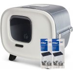 Savic Mira toaleta + 2 náhradní filtry – Zboží Mobilmania