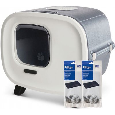 Savic Mira toaleta + 2 náhradní filtry – Zboží Mobilmania