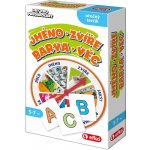 Hry pro předškoláky - Jméno Zvíře Barva Věc, Efko – Zboží Dáma