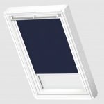 VELUX DKL Standard modrá 1100 Bílý lakovaný hliník SWL, M06/306 78x118 cm – Hledejceny.cz