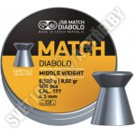 Diabolky JSB Match 4,5 mm 500 ks – Zboží Dáma