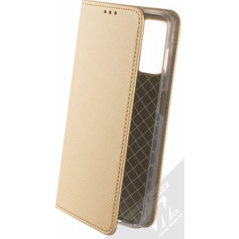 Pouzdro 1Mcz Magnet Book Samsung Galaxy A13 4G zlaté