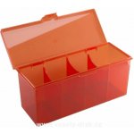 Game Genic 4-Compartment Storage Box Red 320+ krabička – Hledejceny.cz
