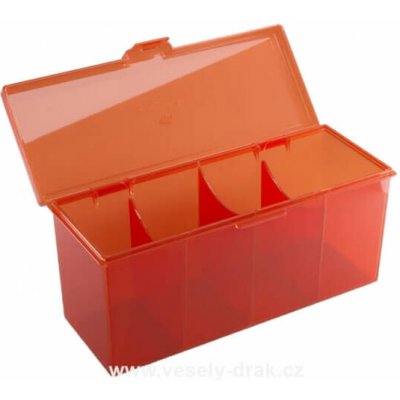 Game Genic 4-Compartment Storage Box Red 320+ krabička – Hledejceny.cz