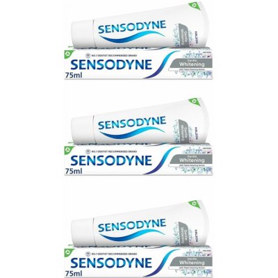 Sensodyne Gentle Whitening 3 x 75 ml – Hledejceny.cz