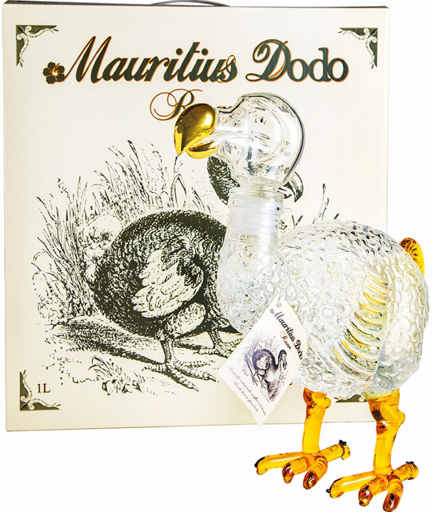 Mauritius Dodo Mauritius Blue Dodo White Coconut 40% 1 l (karton)