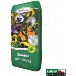 Rašelina Soběslav Zemina pro hroby 20 l – Hledejceny.cz