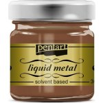 Tekutý kov PENTART 30 ml copper – Zboží Dáma