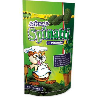 Mlsoun Spinatti 50 g – Zboží Mobilmania