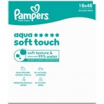 Pampers Aqua Soft Touch Dětské čisticí ubrousky 864 ks – Hledejceny.cz