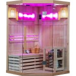 BPS-koupelny Relax HYD-3939 120x120 cm 1-2 osoby – Hledejceny.cz