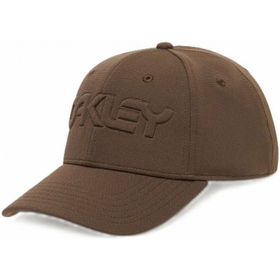 Oakley 6 Panel Stretch Hat Embossed Cocoa Brown Hnědá – Sleviste.cz