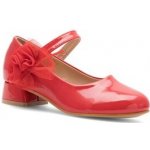Nelli Blu baleríny CM220624-2 červená – Zboží Dáma