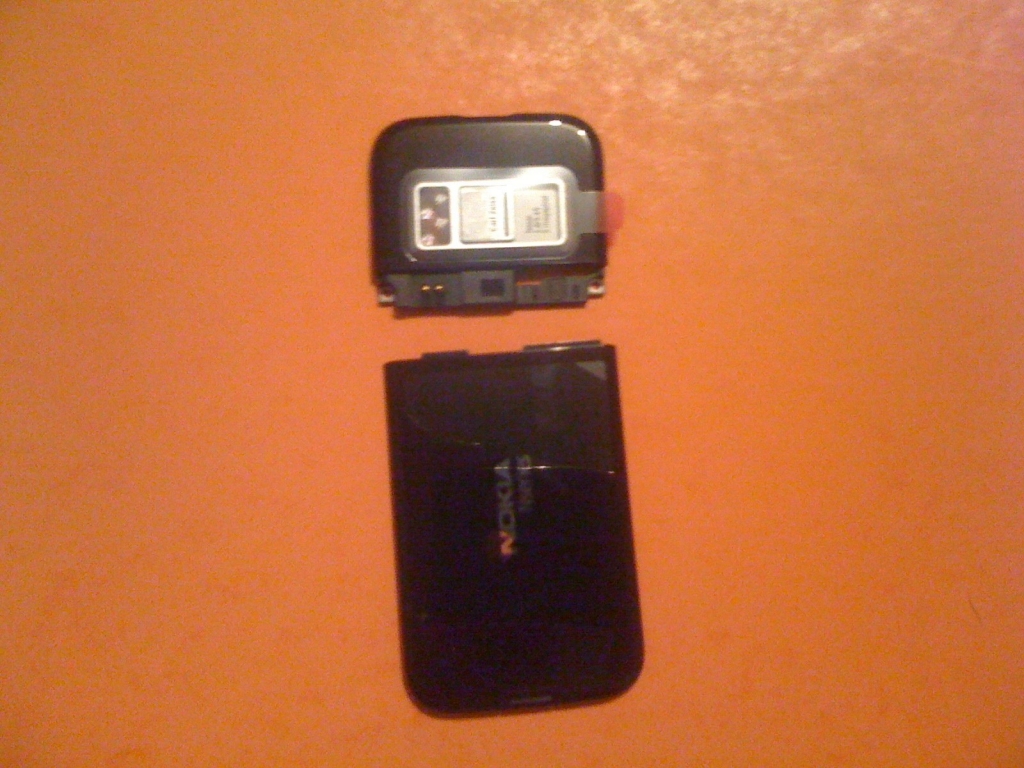 Kryt Nokia N85 zadní černý