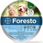 Foresto obojek pro malé psy a kočky do 8 kg 38 cm – Sleviste.cz