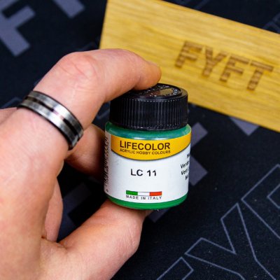 LifeColor LC11 Basic Matt Light Green 22 ml – Sleviste.cz