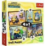 TREFL Mimoni a monstra 4v1 35,48,54,70 dílků – Zbozi.Blesk.cz