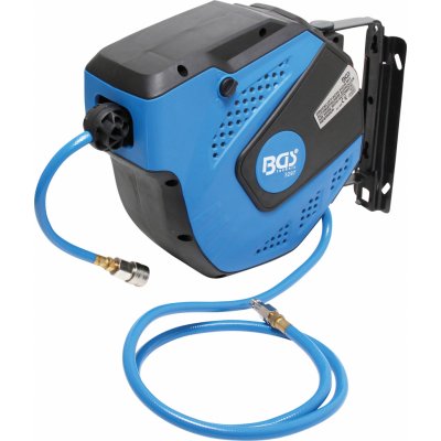 Samonavíjecí buben s hadicí na stlačený vzduch 10 m, připojení 1/4" - BGS 3297 | Zboží Auto
