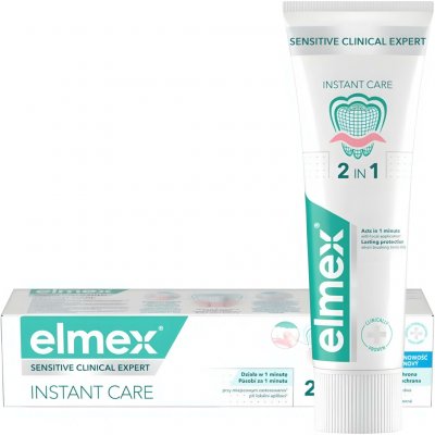Elmex Sensitive Clinical Expert Instant Care 75 ml – Hledejceny.cz