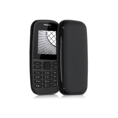 Pouzdro Kwmobile Nokia 105 2019 černé – Zboží Živě