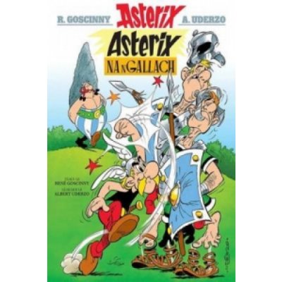 Asterix Na Ngallach Irish
