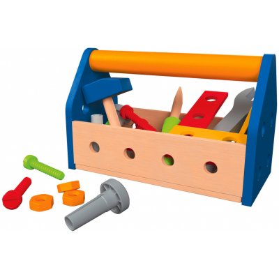 Playtive motorická hračka kufřík s nářadím – Zboží Mobilmania