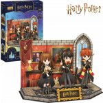 CubicFun 3D puzzle Harry Potter: Nebelvírská společenská místnost 113 ks – Sleviste.cz