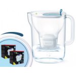 Brita Style 2,4 l modrá + filtry Logic 12 ks – Sleviste.cz