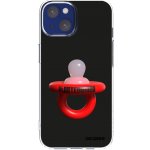 Picasee silikonový průhledný obal pro Apple iPhone 14 - Le Dudel – Zboží Mobilmania