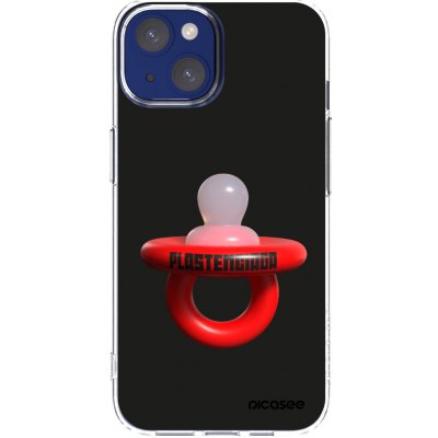 Picasee silikonový průhledný obal pro Apple iPhone 14 - Le Dudel – Zboží Mobilmania