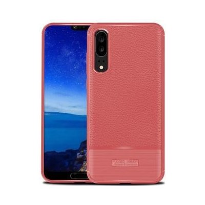 Pouzdro Brushed odolné Huawei P20 - červené – Zbozi.Blesk.cz