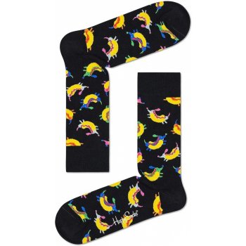 Happy Socks ponožky Hot Dog Dog HDD01-9000