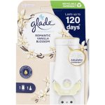 Glade Electric Scented Oil Romantic Vanilla Blossom elektrický strojek s tekutou náplní 20 ml – Sleviste.cz