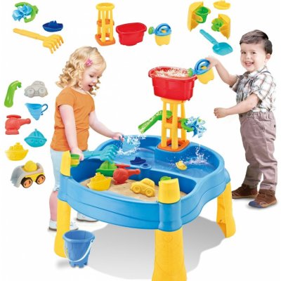 Woopie vodní stolek 2v1 pískoviště mlýn – Sleviste.cz