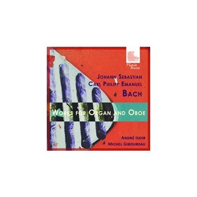 Bach Carl Philipp Emanuel - C.P.E. - Works For Organ & Oboe CD – Zboží Mobilmania