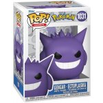 Funko Pop! 1031 Pokémon Gengar Ectoplasma – Zboží Dáma