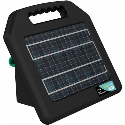 Solární přenosný zdroj pro elektrický ohradník fencee solar DUO SD03 – Hledejceny.cz