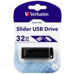 Verbatim Store 'n' Go Slider 32GB 98697 – Hledejceny.cz