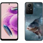 Pouzdro mmCase Gelové Xiaomi Redmi Note 12S - kapr a bublinky – Zboží Živě