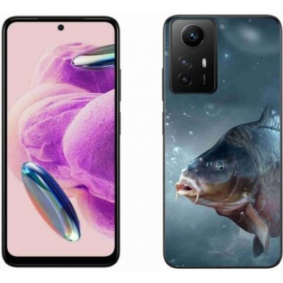 Pouzdro mmCase Gelové Xiaomi Redmi Note 12S - kapr a bublinky – Zboží Živě