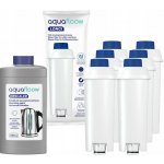 AquaFloow Delonghi 6 ks + odvápňovač 250ml – Zboží Mobilmania