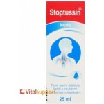 STOPTUSSIN POR 4MG/ML+100MG/ML POR GTT SOL 1X25ML – Sleviste.cz