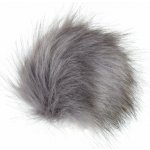 Vlna Hep Bambule 16cm středně šedá 13 – Zboží Mobilmania