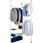 Wenko Herkules stojan na oblečení bílá 215 cm 300 cm 38 cm – Zboží Dáma