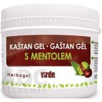 Virde Kaštan gel s mentolem 250 ml – Zboží Mobilmania