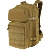 Army a lovecký batoh Condor Outdoor Compact Assault pack Gen II coyote 24 l