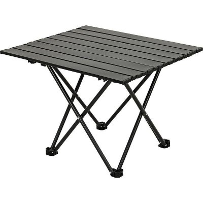 PROGARDEN KO-X51000010 Kempingový kovový skládací stůl 56 x 40 x 46cm – Hledejceny.cz