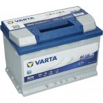 Varta Blue Dynamic EFB 12V 70Ah 760A 570 500 076 – Hledejceny.cz