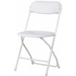 ZOWN Plastová skládací židle ALEX CHAIR - bílá GC-52W – Hledejceny.cz